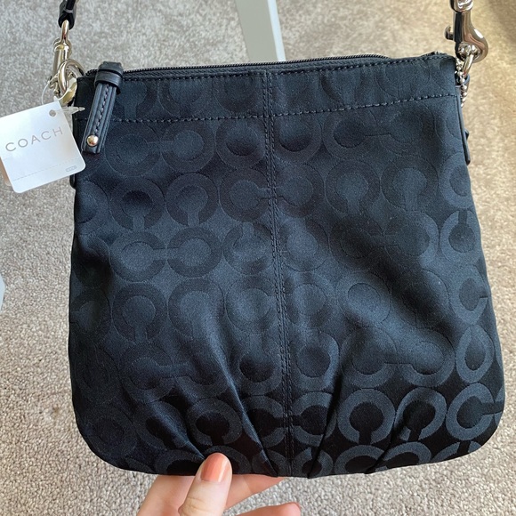 COACH Convertible Black Crossbody Handbag - Picture 4 of 16